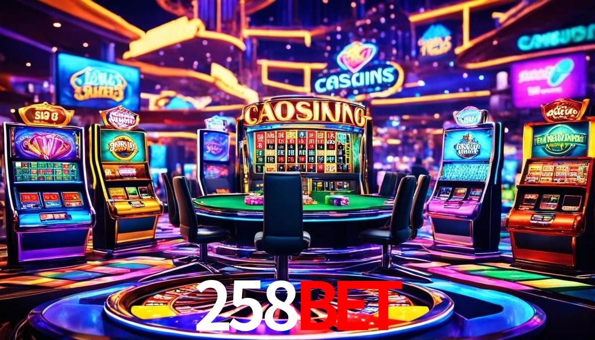 Bônus de Boas-vindas 258bet