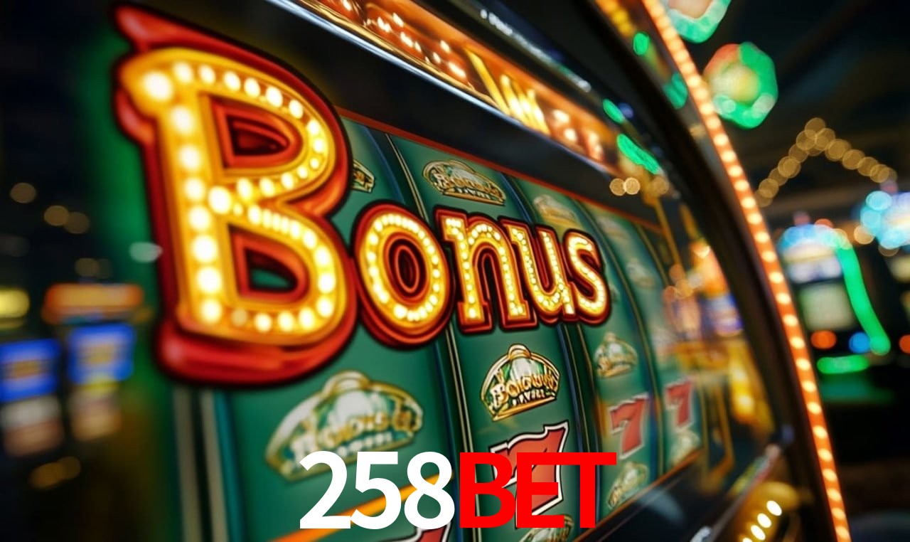 Loterias online na 258bet