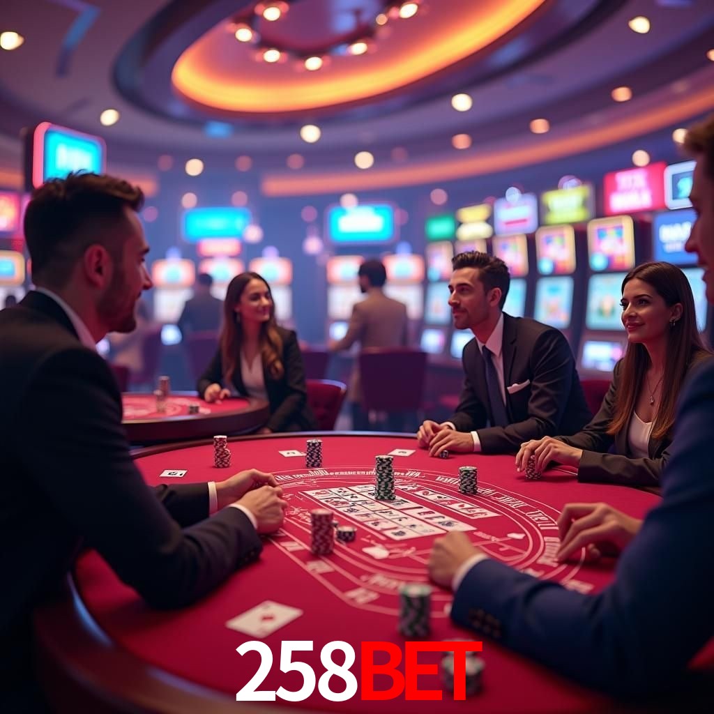 PIX Instantâneo 258bet