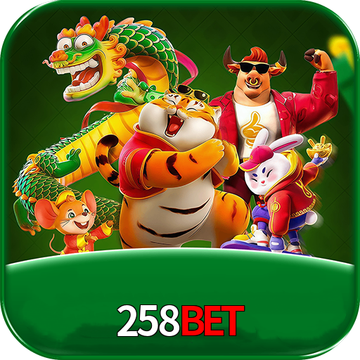 Imagem promocional da 258bet mostrando a plataforma e suas vantagens